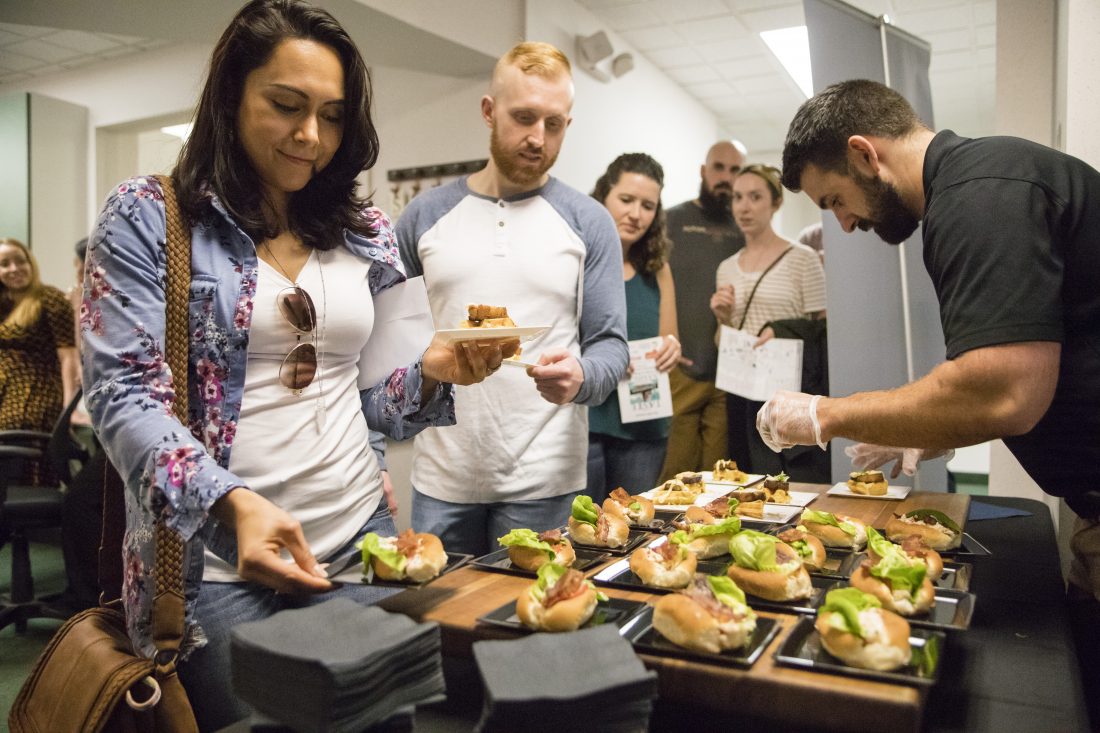 Foodies flock to downtown for annual event News, Sports, Jobs The